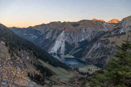 Tannheimer Tal: Vilsalpsee (Tannheim)