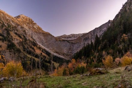 Tannheimer Tal: Bergaicht (Tannheim)