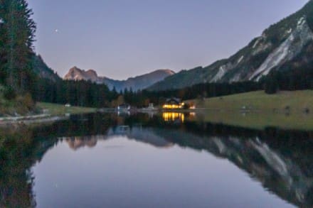 Tannheimer Tal: Fischerstube am Vilsalpsee (Tannheim)