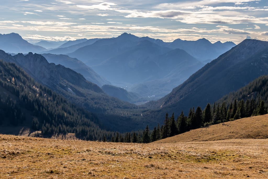 Naturschutzgebiet Ammergauer Alpen<br />(Oberammergau - Ammergauer Berge / 2021)