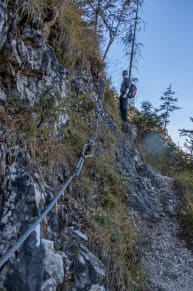 Ammergauer Berge: Steig (Oberammergau)