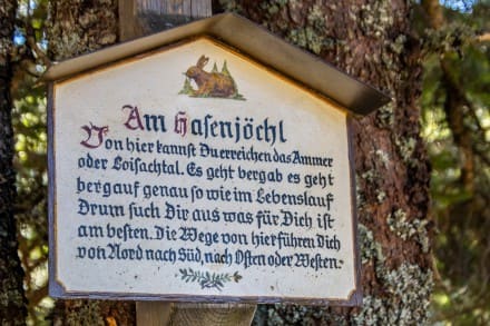 Info: Naturschutzgebiet Ammergauer Alpen