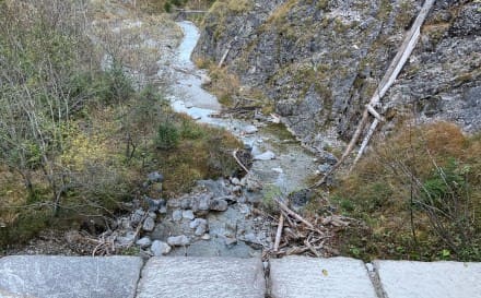 Ammergauer Berge: Kühalpenbach (Oberammergau)