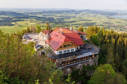 Tirol: Burghotel Falkenstein (Pfronten)