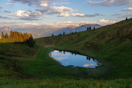 Oberallgäu: Hörnlesee (Unterjoch)