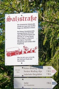 Oberallgu: Salzstrae (Oberjoch)