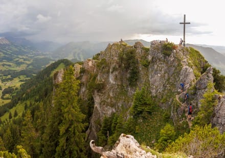Oberallgu: Tour (Unterjoch)