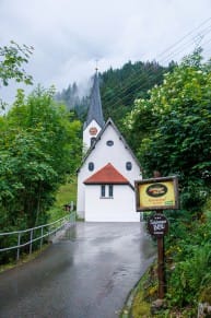 Oberallgäu: Pfarrkirche Heilige Dreifaltigkeit (Unterjoch)