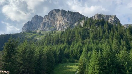 Tannheimer Tal: Rote Flüh (Nesselwängle)