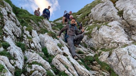 Tannheimer Tal: Rote Flüh (Nesselwängle)