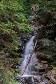 Oberallgu: Eybachtobel Wasserfall (Sonthofen)