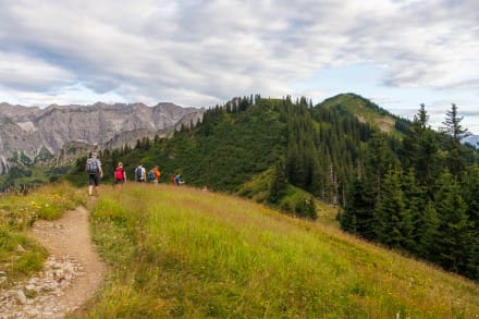 Oberallgäu: Sonnen-, Heidel- und Schnippenkopf (Sonthofen)