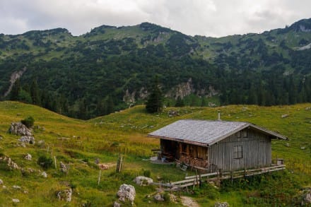 Tannheimer Tal: Gessewangalpe (Grän)