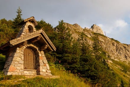 Tannheimer Tal: Kapelle Hl. St. Jakobus (1.821m) (Grn)