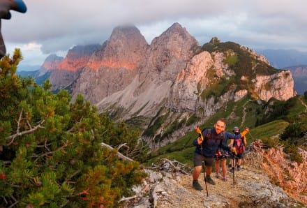 Tannheimer Tal: Rundtour von der Sefenspitze zum Schartschrofen (Grn)
