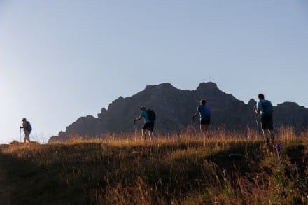 Tannheimer Tal: Hhen- Gratweg (Schattwald)