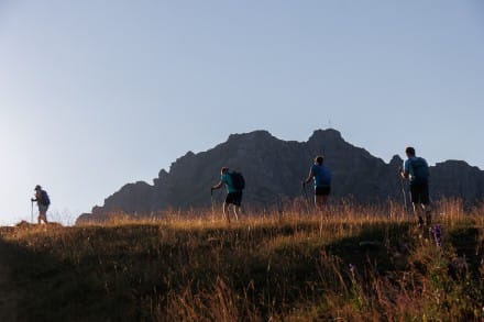 Tannheimer Tal: Höhen- Gratweg (Schattwald)