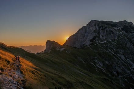 Tannheimer Tal: Rundtour Rohenspitze, Ponten zum Bscheißer (Schattwald)