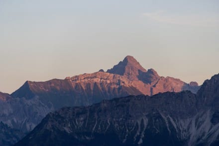 Lechtaler Alpen: Hochvogel (Hinterhornbach)