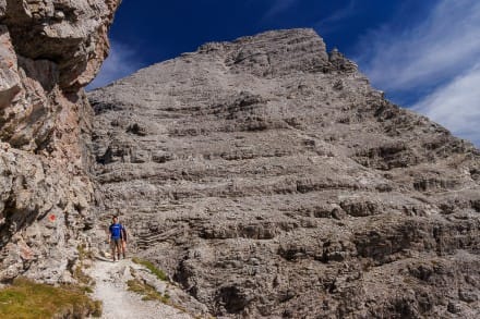 Lechtaler Alpen: Von Hinterhornbach auf den Hochvogel (Hinterhornbach)