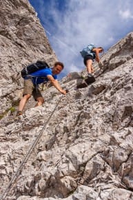 Lechtaler Alpen: Kreuzspitze (Hinterhornbach)