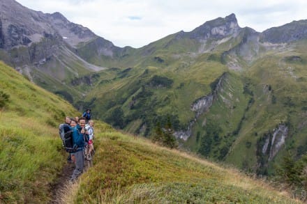 Lechtaler Alpen: Hhenweg (Hinterhornbach)