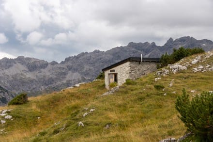 Lechtaler Alpen: Kanzberghtte (Hinterhornbach)