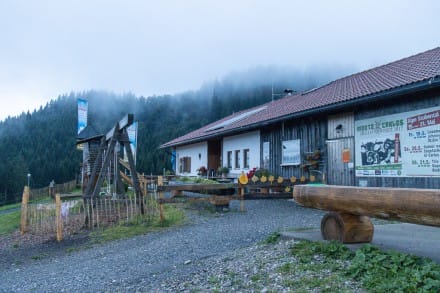 Oberallgäu: Alpe Stubental (Jungholz)