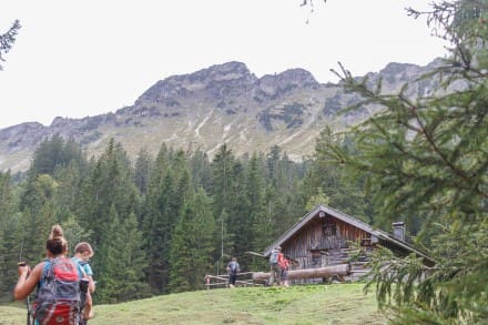 Tannheimer Tal: Einsteinhütte (Grän)