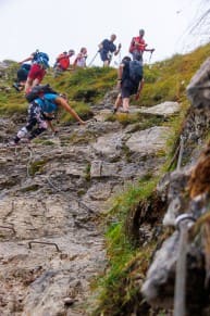 Tannheimer Tal: Einstein Nordbesteigung (Grn)