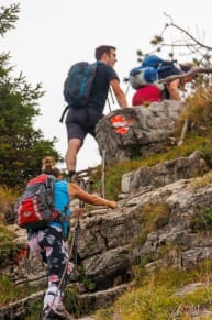 Tannheimer Tal: Von der alten Grenzstation auf den Einstein (Grän)