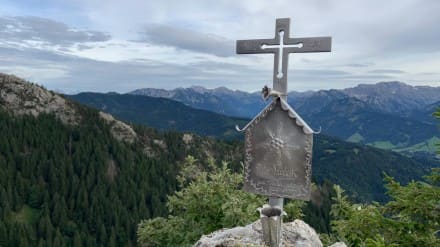 Oberallgäu: Burgberger Hörnle (Sonthofen)