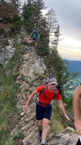 Oberallgu: Burgberg Hrnle berschreitung (Sonthofen)