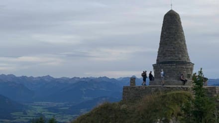 Oberallgäu: Jägerdenkmal (Sonthofen)