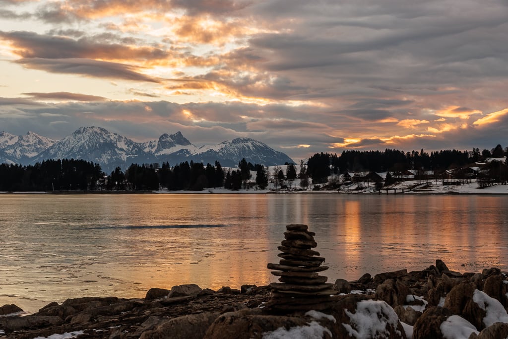 Illasbergsee Runde (Füssen - Ostallgäu / 2022)