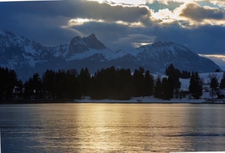 Ostallgäu: Illasbergsee Runde (Füssen)