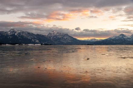 Ostallgäu: Forggensee (Füssen)