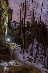 Oberallgäu: Hinanger Wassefallweg (Sonthofen)