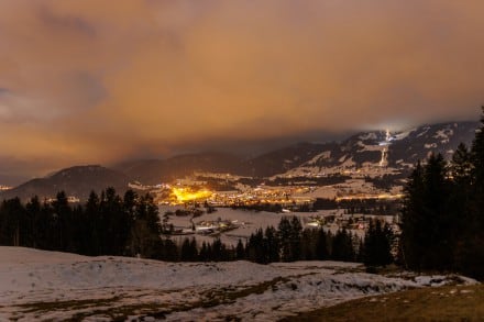 Oberallgäu: Hinanger Wasserfall (Sonthofen)