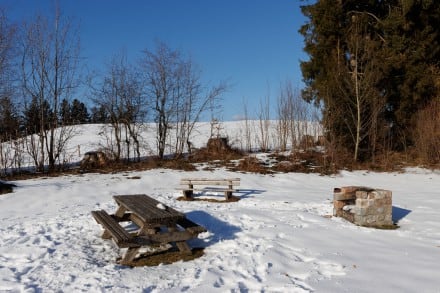 Oberallgäu: Öffentlicher Grillplatz (Sulzberg)