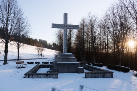 Oberallgäu: Friedenskreuz (Sulzberg)