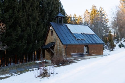 Oberallgäu: Bruder-Klaus-Kapelle (Sulzberg)