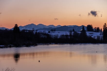 Oberallgäu: Rottachsee (Sulzberg)