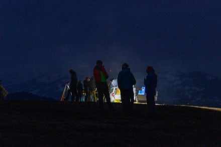 Oberallgäu: Funkenfeuer (Bad Hindelang)