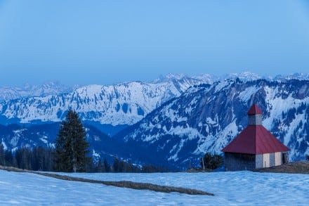 Oberallgäu: Kapelle an der Piesenalpe (Gunzesried)