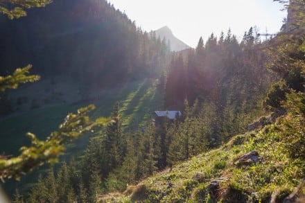 Ostallgäu: Ferienhütte (Pfronten)