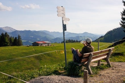 Oberallgäu: Tour (Immenstadt)