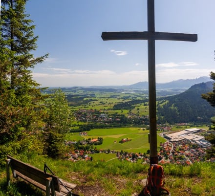 Ostallgäu: Kienberg-Schulter (Pfronten)