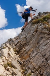 Amergauer Berge: Gratweg Kreuzkopf (Plansee)