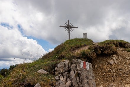 Amergauer Berge: Ochsenälpele - Kreuzkopf - Gratweg - Schlagstein (Plansee)